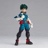 Revoltech Amazing Yamaguchi Izuku Midoriya (My Hero Academia) Action Figure