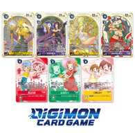 DIGIMON CARD GAME PREMIUM HEROINES SET [PB-18&91;