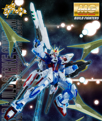 BANDAI Premium MG 1/100 Star Build Strike Gundam Ver.RG System