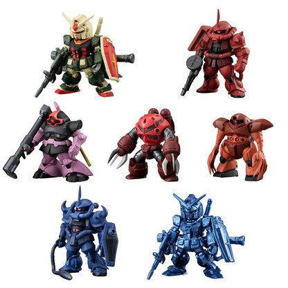 FW GUNDAMCONVERGE♯MOVIE VISUAL SELECTION FW GUNDAM CONVERGE #MOVIE VISUAL SELECTION (Set of 10)