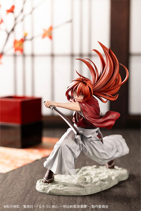 ARTFX J Kenshin Himura (Rurouni Kenshin) 1/8 Complete Figure