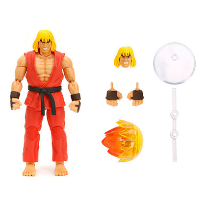 Street Fighter Ken 1/12 Action Figure