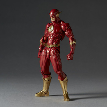 Revoltech Amazing Yamaguchi The Flash Action Figure