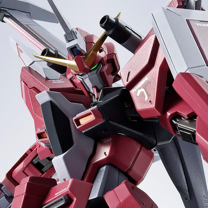 d*s様 ROBOT魂 INFINITE JUSTICE GUNDAM TYPE METAL ROBOT Spirits (SIDE MS) Infinite Justice Gundam Type