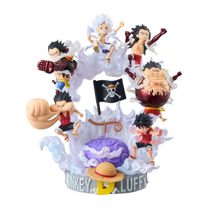 ONE PIECE WORLD COLLECTABLE FIGURE PREMIUM-MONKEY.D.LUFFY SPECIAL-