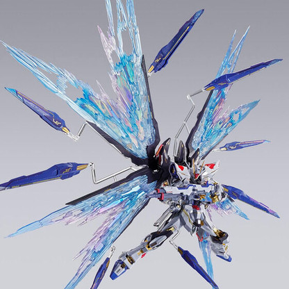 METAL BUILD Strike Freedom Gundam Wings of Light Option Set [Re