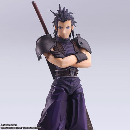 Final Fantasy VII BRING ARTS Zack Fair Action Figure