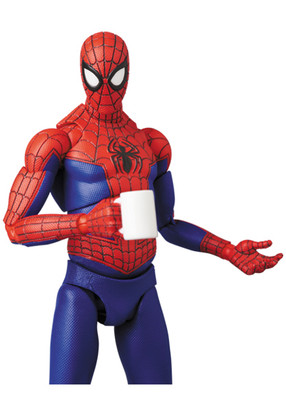 Mafex No.235 MAFEX SPIDER-MAN (Peter B. Parker) RENEWAL Ver