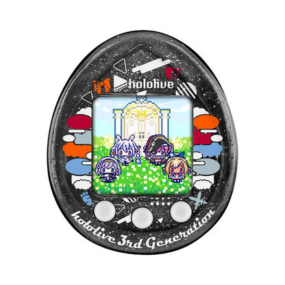 Tamagotchi Nano Colorful Hololive Fantasy hololive 3rd Generation ver.