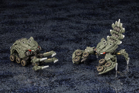 Hard Shell Model Kit Hexa Gear Alternative Hardshell 1/24 Plastic Model