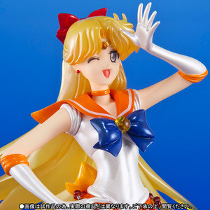 BANDAI Figuarts Zero Sailor Venus Crystal PVC Figure SailorMoon