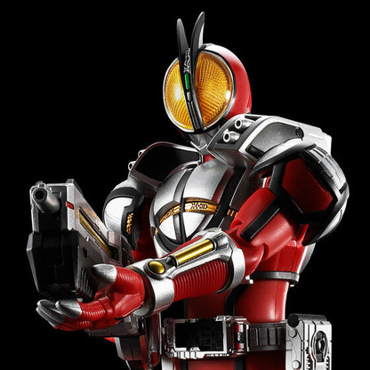 ユニオンアリーナ 仮面ライダーファイズ ブラスターフォーム SR 星2 パラレル CX02-026☆ 仮面ライダーファイズ ブラスターフォーム LR【パラレル