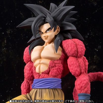 BANDAI Figuarts Zero EX Super Saiyan 4 Son Gokou PVC Figure