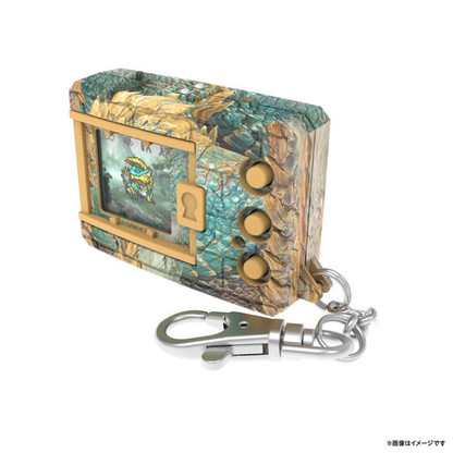 Digital Monster COLOR Monster Hunter 20th Edition Zinogre Color