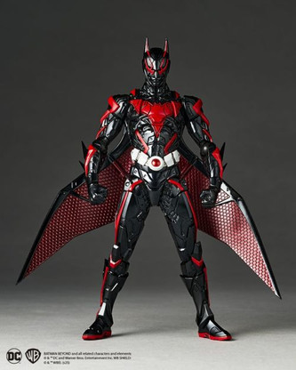 AMAZING YAMAGUCHI バットマン フィギュア AmiAmi [Character & Hobby Shop] | Revoltech Amazing Yamaguchi