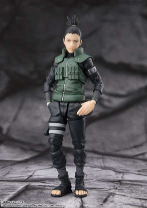 S.H.Figuarts Shikamaru Nara -Brilliant Strategist- (Naruto