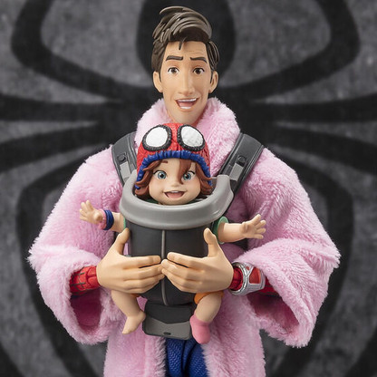 S.H.Figuarts Peter B. Parker & Mayday Parker (Spider-Man