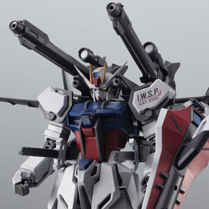 ROBOT SPIRITS SIDE MS GAT-X105 Strike + P202QX STRIKE GUNDAM