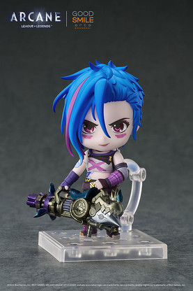 League of Legends ARCANE VALORANT フィギュア Arcane Champion Jinx 1/7 Scale Statue | Riot Games Store