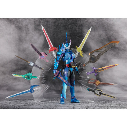 S.H.Figuarts Kamen Rider Xross Saber 10 Seiken Set Action Figure