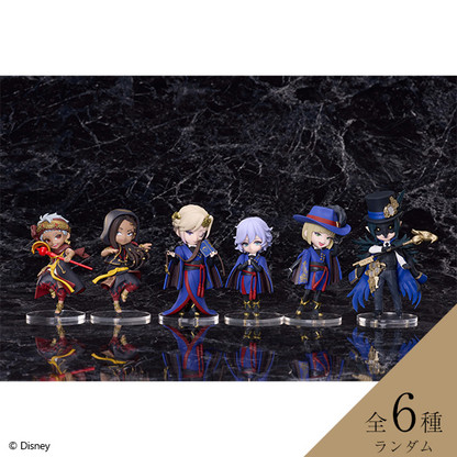 ツイステ　フィギュアセット ツイステ Qposket エース デュース ハーツラビュル セット