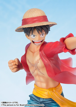 【残1】フィギュアーツZERO ルフィ＆ロー 5th Anniversary Amazon.co.jp: TAMASHII NATIONS フィギュアーツZERO モンキー