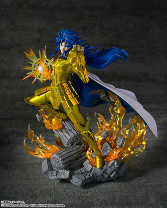 Figuarts Zero Touche Metallique Saint Cloth Myth Gemini Saga