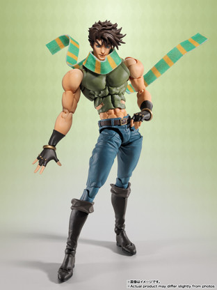 S.H.Figuarts Joseph Joestar (JoJo's Bizarre Adventure Battle