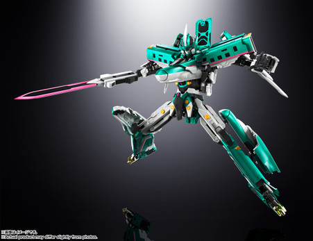 Soul of Chogokin GX-115 Shinkansen Henkei Robo Shinkalion E5