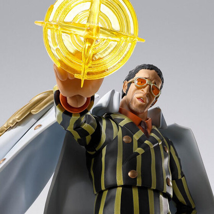S.H.Figuarts Borsalino -Future Island Egghead- (ONE PIECE) Action
