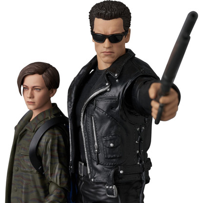 Terminator T-101 Mafex Action Figure Collectible Used | eBay