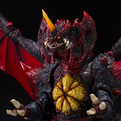 S.H.MonsterArts Destoroyah (Perfect FORM) Tokyo Waterfront City