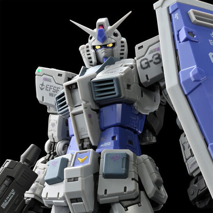 1/144RG G-3ガンダム Ver.1 　　　　 ガンダム Ver.2 RG 1/144 G-3 GUNDAM Ver.2.0 Plastic Model