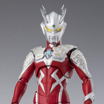 S.H.Figuarts Ultraman Zero Wild Burst Action Figure