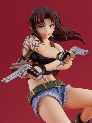 POP UP PARADE Revy L Size (BLACK LAGOON) Complete Figure