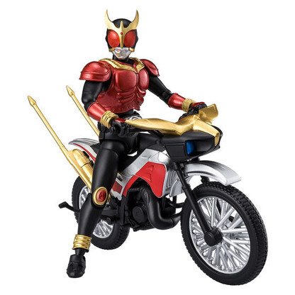SHODO EXCEED Kamen Rider Kuuga Mighty Form & Trychaser 2000 Set