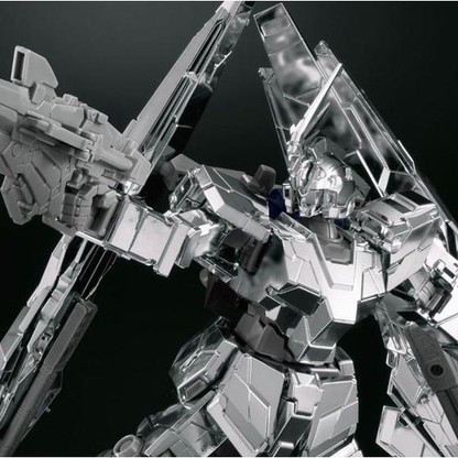 BANDAI HGUC 1/144 Unicorn Gundam 03 Phenex type RC Silver Coationg