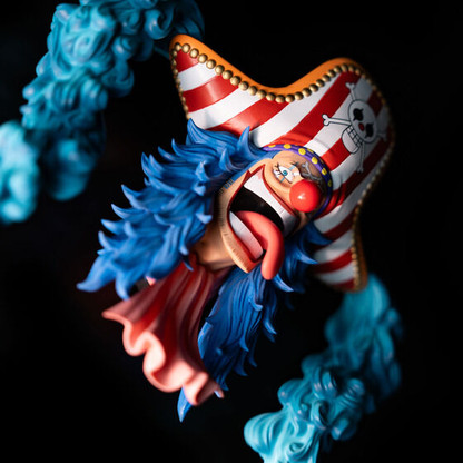 One Piece Zoukeiou Fig Life! Buggy Complete Figure