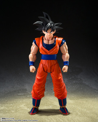 S.H.Figuarts Son Goku Kind-hearted Saiyan (Dragon Ball Z