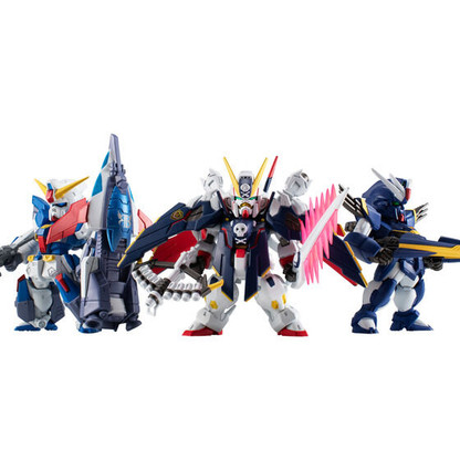 FW GUNDAM CONVERGE CORE Mobile Suit Crossbone Gundam Steel 7