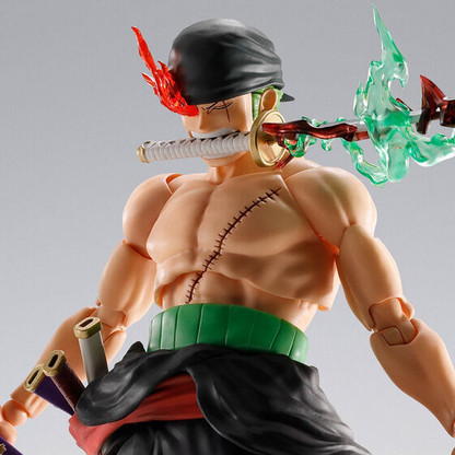S.H.Figuarts Roronoa Zoro -THE KING OF HELL- Action Figure