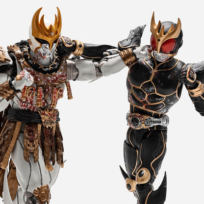 S.H.Figuarts (Shinkocchou Seihou) Kamen Rider KUUGA KUROUGATAKE NO