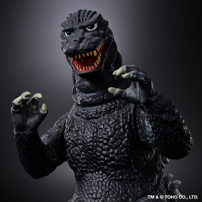 Movie Monster Series Dynamic Godzilla (1984) & Super X PVC Figure