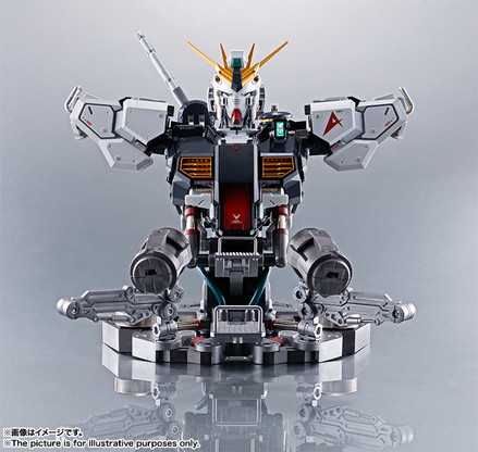 FORMANIA EX ν（ニュー）ガンダム BANDAI Formania EX Nu Gundam