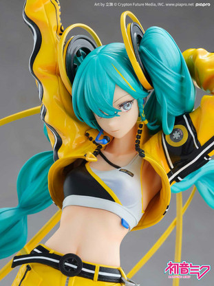 miku.さん専用 Hatsune Miku 17th Anniversary Ver. 1/7 Scale Figure