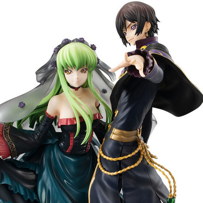 Precious G.E.M. Series Code Geass: Lelouch of the Re;surrection