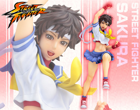コトブキヤ STREET FIGHTER美少女 さくら KOTOBUKIYA Street Fighter