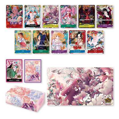 ONE PIECE CARD GAME China Version 3rd Anniversary Set Japanese Ver.