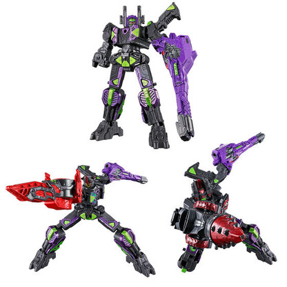 Minipla PB Arc Gavarion GC-R & Gavarion Saber (Dark ver
