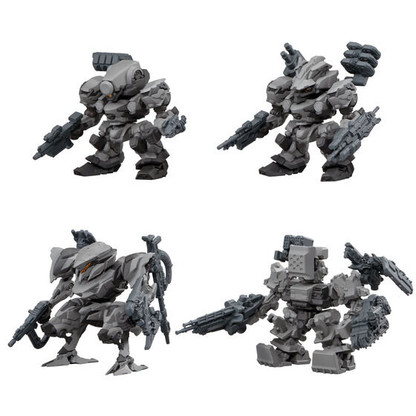 ARMORED CORE VI FIRES OF RUBICON Assemble Collection Vol.01